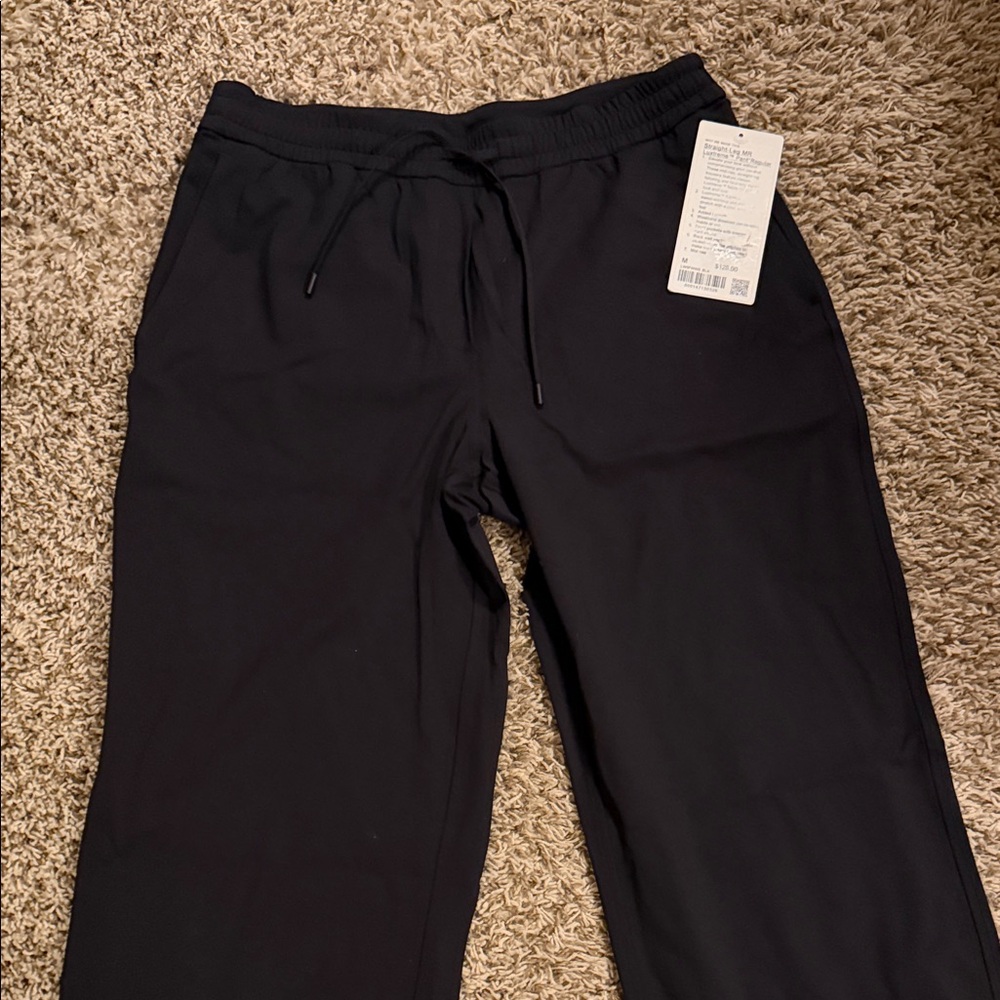 lululemon athletica Classic Black Pants